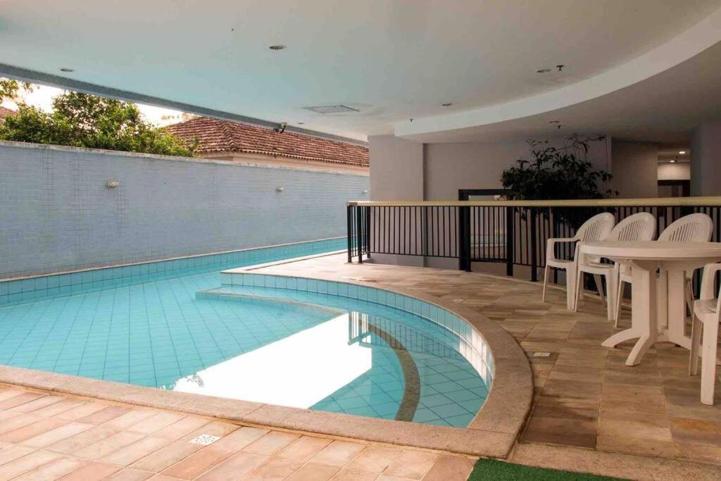 Cobertura Duplex Com Piscina Em Copacabana Apartamento *